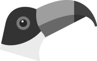 toucan vecteur icône