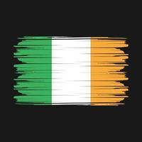 vecteur de drapeau de l'irlande