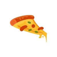 Pizza logo images Stock vecteur