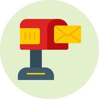 icône de vecteur de poste