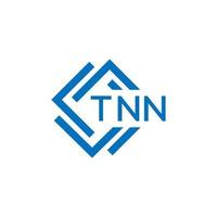 tnn La technologie lettre logo conception sur blanc Contexte. tnn Créatif initiales La technologie lettre logo concept. tnn La technologie lettre conception. vecteur