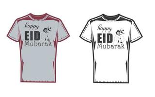 ramada et eid T-shirt conception vecteur