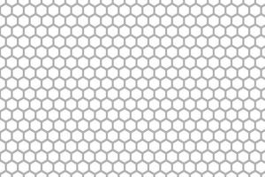 abstrait Facile géométrique hexagone modèle. vecteur