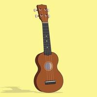 une guitare vectorielle parfaite pour l'industrie de la musique vecteur