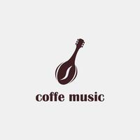 café la musique abstrait conception vecteur