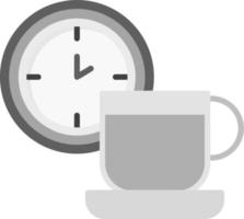 icône de vecteur de pause café