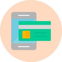 icône de vecteur de paiement en ligne