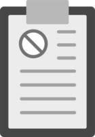 icône de vecteur de pétition