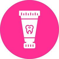 icône de vecteur de dentifrice