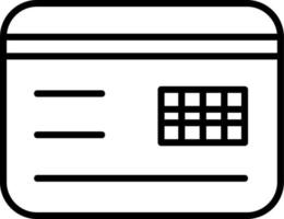 icône de vecteur de carte de crédit
