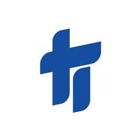 tf monogramme vecteur logo. adapté pour événement, personnel, transport, finance, marque, produit, entreprise, et entreprise.