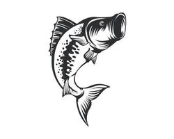 poisson vecteur illustration pour impression articles et T-shirt