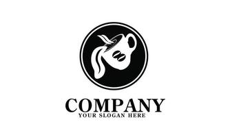 café magasin logo, restaurant logo, entreprise logo, affaires icône logo conception vecteur