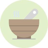 icône de vecteur de soupe