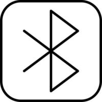 icône de vecteur de bluetooth