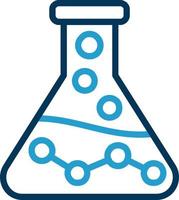 conception d'icône de vecteur de produits chimiques