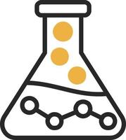 conception d'icône de vecteur de produits chimiques