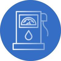 conception d'icône de vecteur de carburant