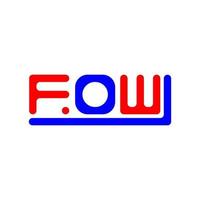 flux lettre logo Créatif conception avec vecteur graphique, flux Facile et moderne logo.