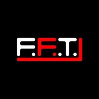 fft lettre logo Créatif conception avec vecteur graphique, fft Facile et moderne logo.