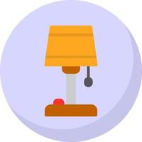 conception d'icône de vecteur de lampadaire