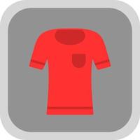 conception d'icône de vecteur de chemise de football