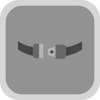 conception d'icône de vecteur de ceinture de sécurité