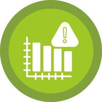 conception d'icône de vecteur de mauvaise critique