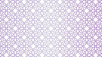 sans couture modèle de floral islamique art avec violet Couleur pour Ramadan conception graphique dans musulman culture et Islam religion. vecteur modèle cette normalement utilisé pour mosquée ornamen ou islamique conception