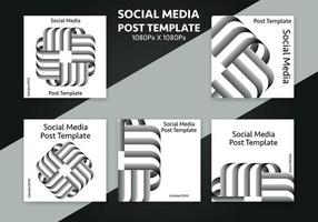 Publier modèle pour social médias - modifiable Publier couverture conception pour affaires vecteur