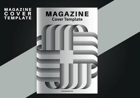 magazine couverture, annuel rapport conception modèle vecteur, brochure, présentation livre couverture modèles. vecteur