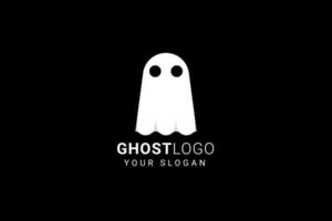 fantôme logo vecteur icône illustration