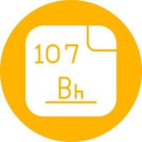 bohrium vecteur icône