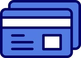 icône de vecteur de carte de crédit