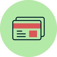 icône de vecteur de carte de crédit