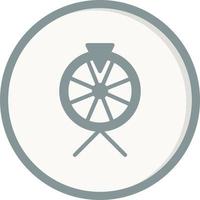 icône de vecteur de roue de fortune