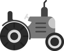 icône de vecteur de tracteur