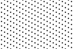 abstrait noir polka point modèle, parfait pour papier, draps, chemises. vecteur