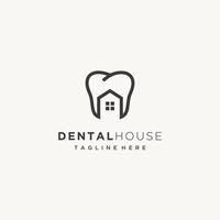 dent dentaire loger, pour dentiste dentaire dentisterie clinique logo conception vecteur