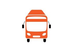 autobus icône clipart illustration conception vecteur