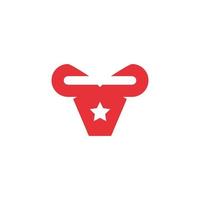 Boucher logo icône pour nourriture et bétail logo pour kebab magasins conception, graphique, minimaliste.logo vecteur