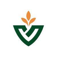 agriculture Californie logo concept, l'image de marque, Créatif Facile icône vecteur