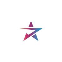 étoile logo f2 marque, symbole, conception, graphique, minimaliste.logo vecteur
