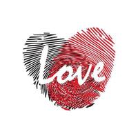 l'amour à thème image, l'amour logo, vecteur image pour T-shirt et vêtements industrie