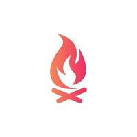 brûlant Feu logo dw1 marque, symbole, conception, graphique, minimaliste.logo vecteur