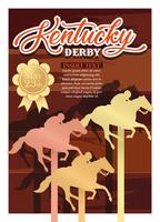 Vecteur de Kentucky Derby Party Invitation