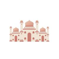 vecteur illustration de islamique mosquée