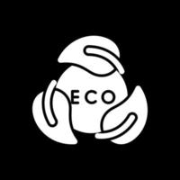 conception d'icône vecteur écologie