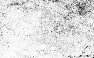 effet de texture grunge. superposition en détresse texturée rugueuse. monochrome vintage abstrait. noir isolé sur fond blanc. concept de style de demi-teinte d'élément de conception graphique pour bannière, dépliant, affiche, etc. vecteur