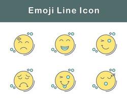 emoji vecteur icône ensemble